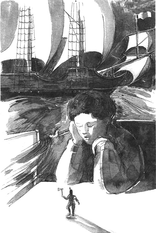 Иллюстрация к книге — Мандариновые острова [i_012.jpg]