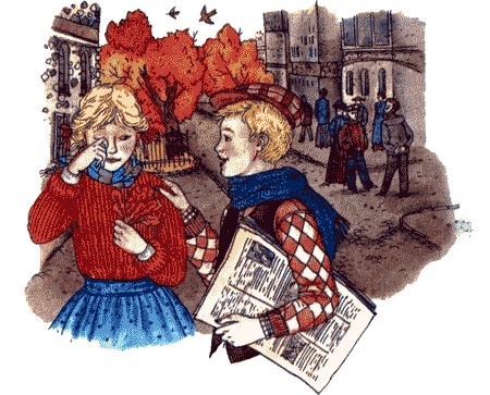 Иллюстрация к книге — Поллианна. Юность Поллианны [img10.jpg]