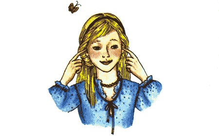 Иллюстрация к книге — Поллианна. Юность Поллианны [img22.jpg]