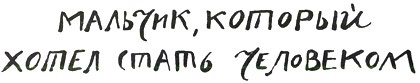 Иллюстрация к книге — Мальчик, который хотел стать человеком [i_025.jpg]
