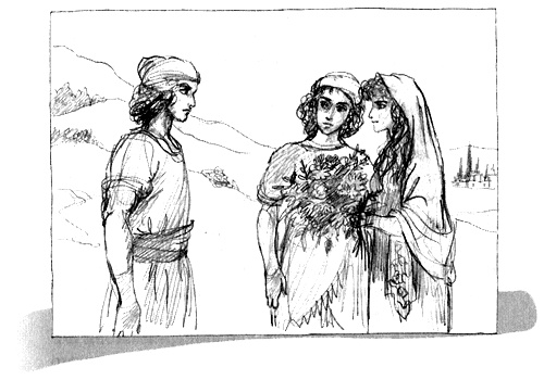 Иллюстрация к книге — Медный лук [i_001.jpg]