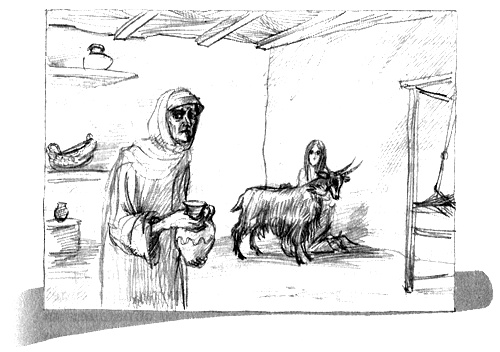 Иллюстрация к книге — Медный лук [i_003.jpg]