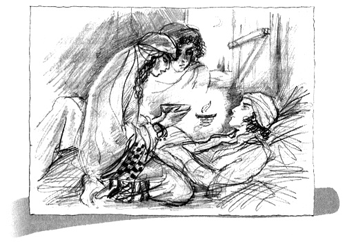 Иллюстрация к книге — Медный лук [i_006.jpg]