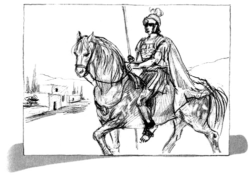 Иллюстрация к книге — Медный лук [i_012.jpg]