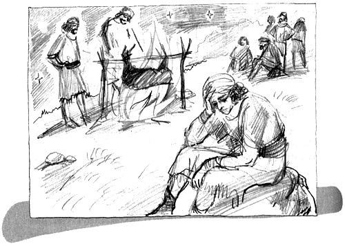 Иллюстрация к книге — Медный лук [i_014.jpg]