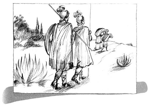 Иллюстрация к книге — Медный лук [i_016.jpg]