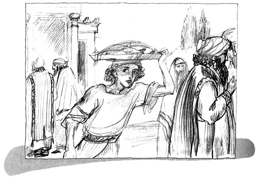 Иллюстрация к книге — Медный лук [i_017.jpg]