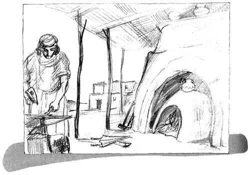 Иллюстрация к книге — Медный лук [i_020.jpg]