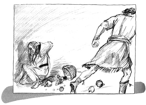 Иллюстрация к книге — Медный лук [i_022.jpg]