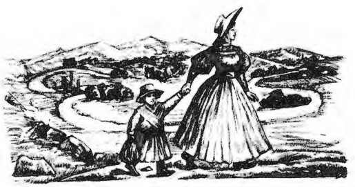 Иллюстрация к книге — Хайди, или Волшебная долина [i_002.jpg]