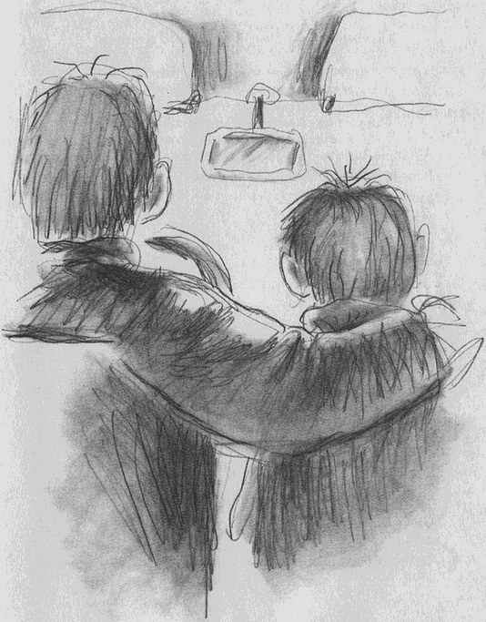 Иллюстрация к книге — Пусть танцуют белые медведи [i_019.jpg]