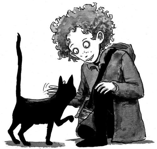 Иллюстрация к книге — Быть котом [i_009.jpg]