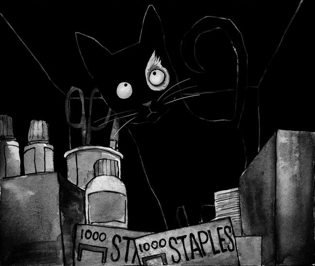 Иллюстрация к книге — Быть котом [i_023.jpg]