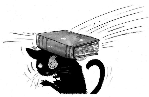 Иллюстрация к книге — Быть котом [i_032.jpg]