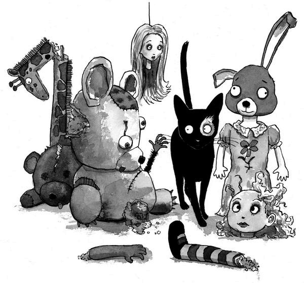 Иллюстрация к книге — Быть котом [i_034.jpg]