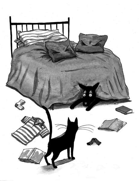 Иллюстрация к книге — Быть котом [i_037.jpg]