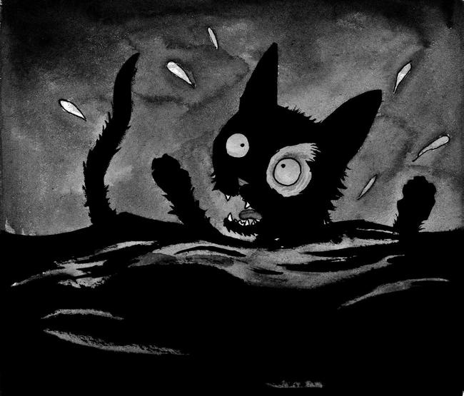 Иллюстрация к книге — Быть котом [i_039.jpg]