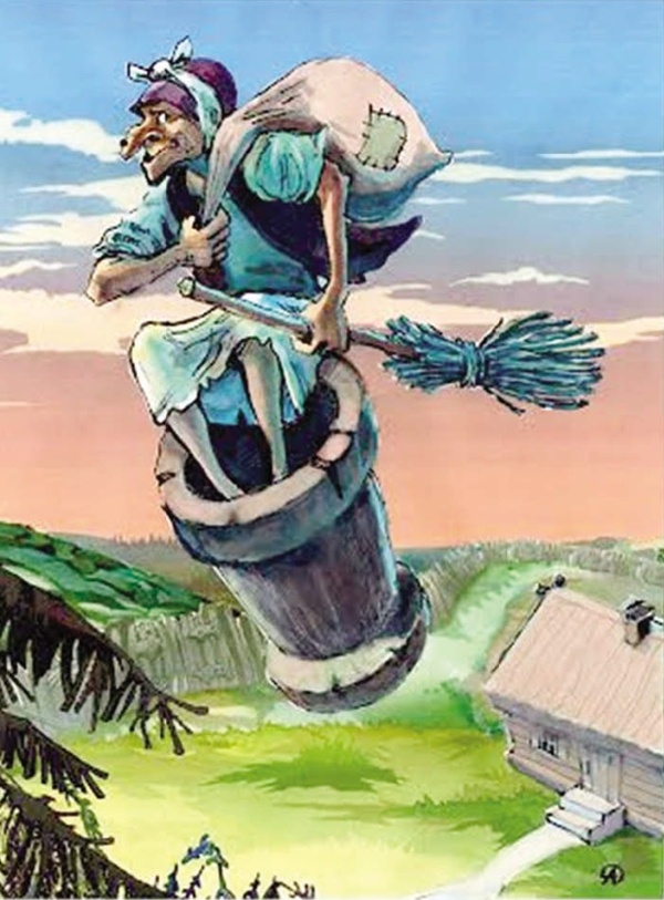 Иллюстрация к книге — Приключения кота Батона (и другие бабушкины сказки) [i_004.jpg]