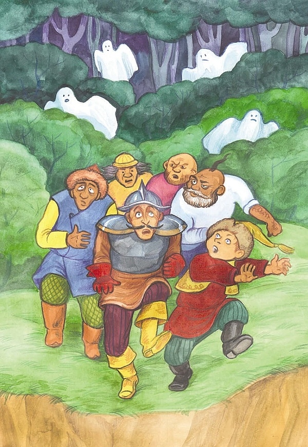 Иллюстрация к книге — Приключения кота Батона (и другие бабушкины сказки) [i_011.jpg]