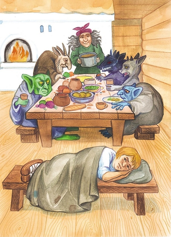 Иллюстрация к книге — Приключения кота Батона (и другие бабушкины сказки) [i_014.jpg]