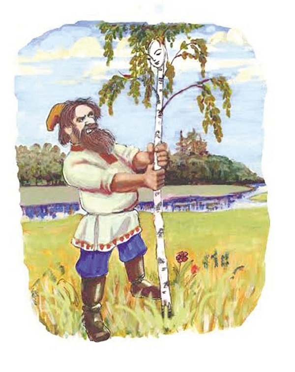 Иллюстрация к книге — Приключения кота Батона (и другие бабушкины сказки) [i_017.jpg]