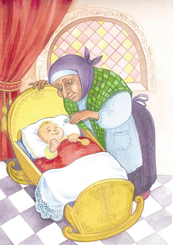 Иллюстрация к книге — Приключения кота Батона (и другие бабушкины сказки) [i_018.jpg]