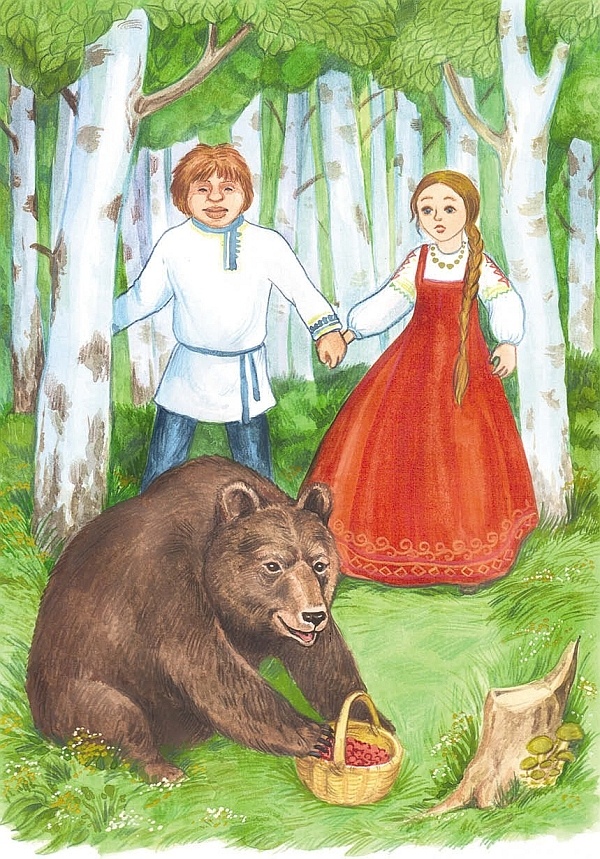 Иллюстрация к книге — Приключения кота Батона (и другие бабушкины сказки) [i_019.jpg]