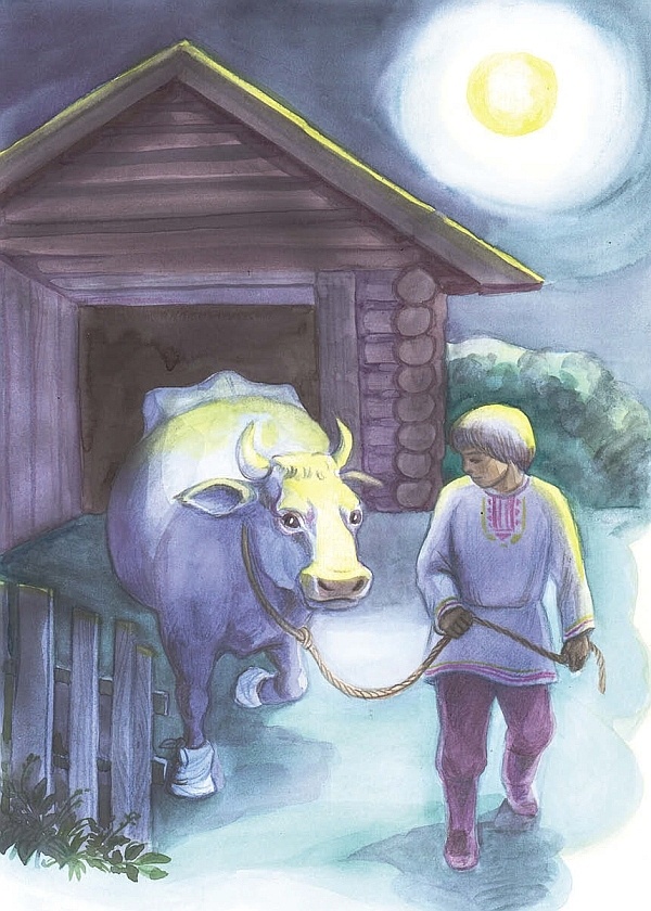 Иллюстрация к книге — Приключения кота Батона (и другие бабушкины сказки) [i_021.jpg]