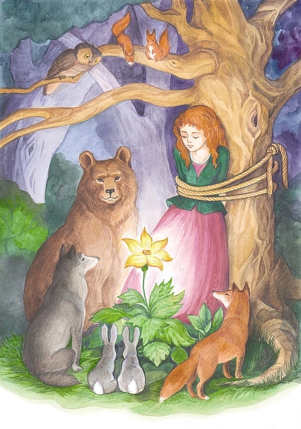 Иллюстрация к книге — Приключения кота Батона (и другие бабушкины сказки) [i_036.jpg]