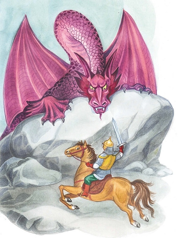 Иллюстрация к книге — Приключения кота Батона (и другие бабушкины сказки) [i_037.jpg]