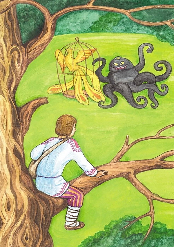 Иллюстрация к книге — Приключения кота Батона (и другие бабушкины сказки) [i_038.jpg]