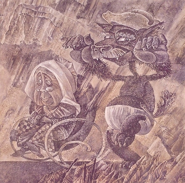 Иллюстрация к книге — Приключения кота Батона (и другие бабушкины сказки) [i_042.jpg]