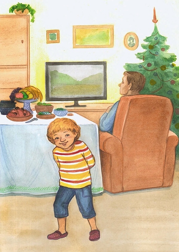 Иллюстрация к книге — Приключения кота Батона (и другие бабушкины сказки) [i_043.jpg]