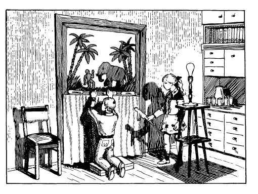 Иллюстрация к книге — Головоломки профессора Головоломки: сборник загадок, фокусов и занимательных задач [i_034.jpg]