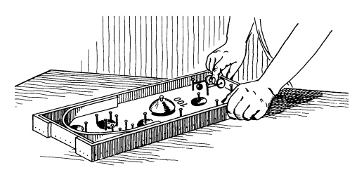 Иллюстрация к книге — Головоломки профессора Головоломки: сборник загадок, фокусов и занимательных задач [i_107.jpg]