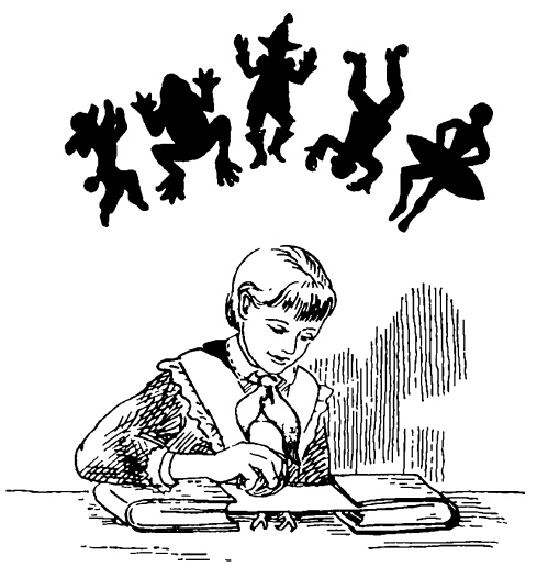 Иллюстрация к книге — Головоломки профессора Головоломки: сборник загадок, фокусов и занимательных задач [i_117.jpg]