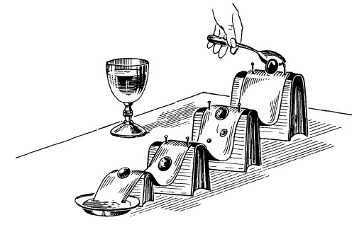 Иллюстрация к книге — Головоломки профессора Головоломки: сборник загадок, фокусов и занимательных задач [i_132.jpg]