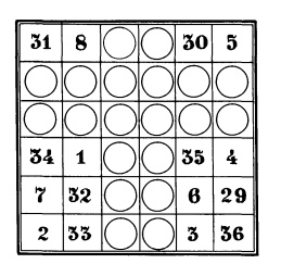 Иллюстрация к книге — Головоломки профессора Головоломки: сборник загадок, фокусов и занимательных задач [i_164.jpg]