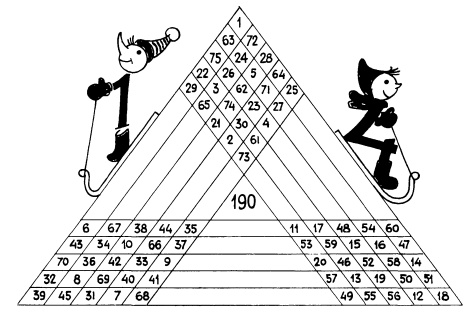 Иллюстрация к книге — Головоломки профессора Головоломки: сборник загадок, фокусов и занимательных задач [i_167.jpg]