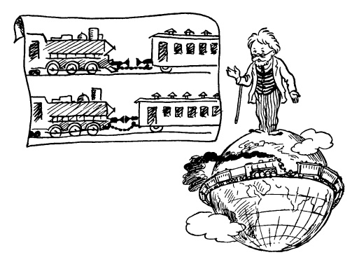 Иллюстрация к книге — Головоломки профессора Головоломки: сборник загадок, фокусов и занимательных задач [i_177.jpg]