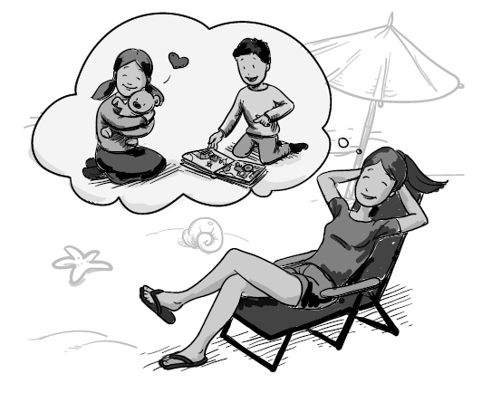 Иллюстрация к книге — Психологические советы для ленивых родителей [i_001.jpg]