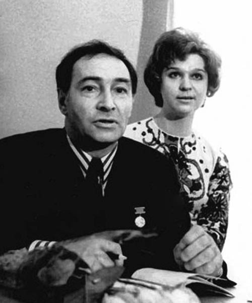 Иллюстрация к книге — Нонна Мордюкова и Вячеслав Тихонов. Как казачка Штирлица любила [_66.jpg]