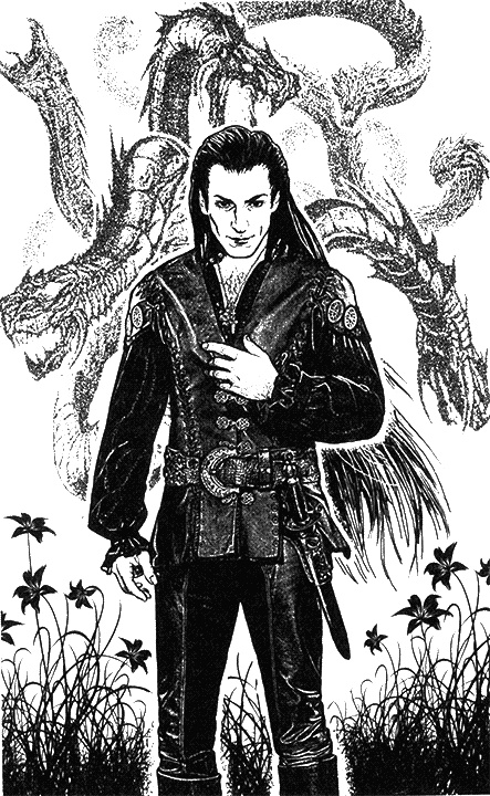 Иллюстрация к книге — Всадник для дракона [i_002.jpg]