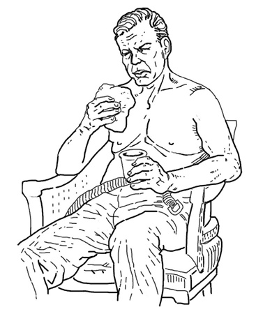 Иллюстрация к книге — Никто, кроме вас. Рассказы, которые могут спасти жизнь [i_030.jpg]