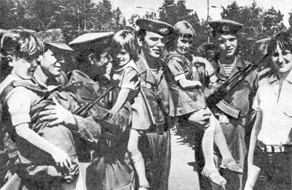 Иллюстрация к книге — Генерал армии Василий Маргелов [i_038.jpg]