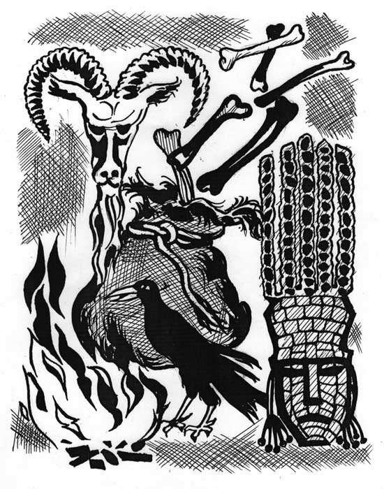 Иллюстрация к книге — Время шаманов [i_004.jpg]