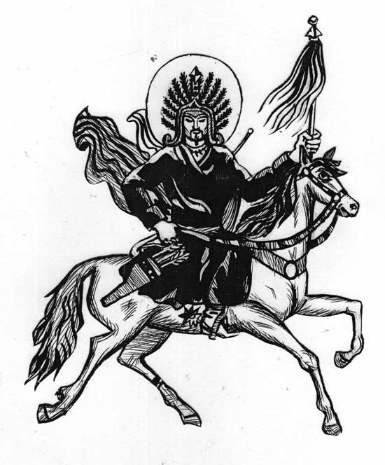 Иллюстрация к книге — Время шаманов [i_007.jpg]