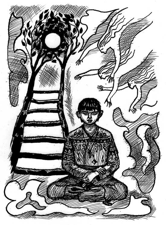 Иллюстрация к книге — Время шаманов [i_009.jpg]