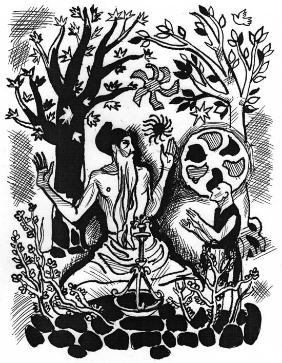 Иллюстрация к книге — Время шаманов [i_011.jpg]