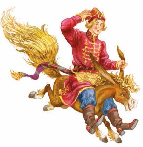 Иллюстрация к книге — Конек-горбунок [i_001.jpg]